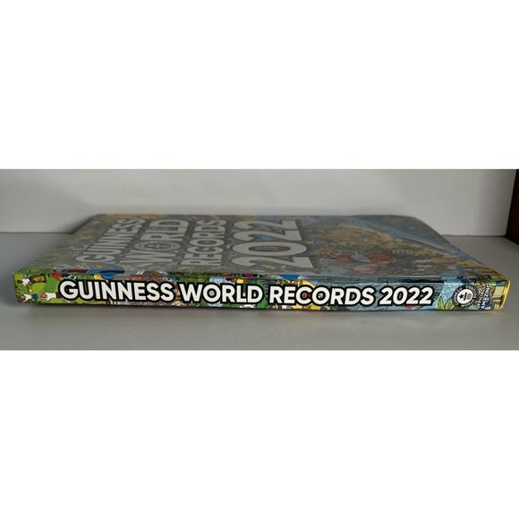 Guinness World Records 2022 by Guinness World Records - Pre Owned - Picture 3 of 9